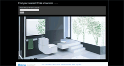 Desktop Screenshot of innovation.roca-showrooms.com
